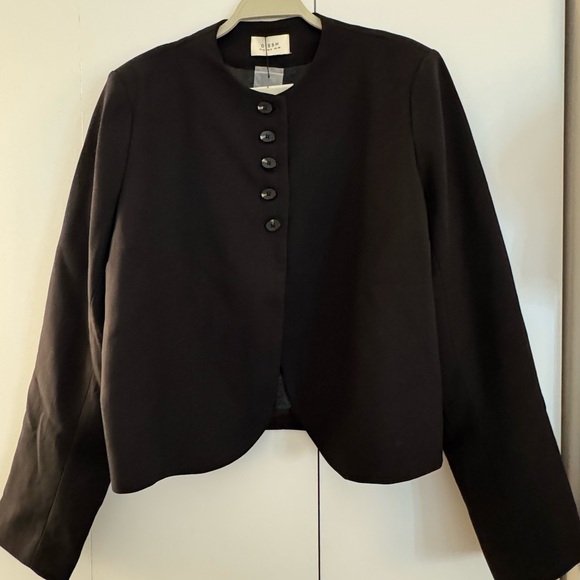 DISSH Black Blazer (NEW/UNWORN) - Picture 1 of 3